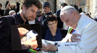 Superstar Sagan: (ne)domlouval křest u papeže, unikly fotky jeho syna!