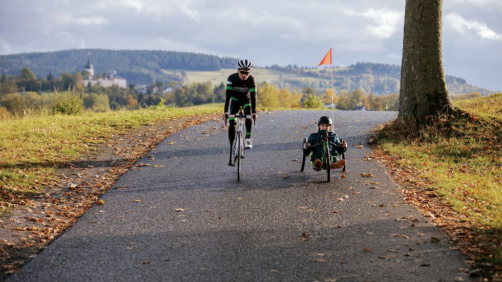 Cílem handicapované sportovkyně Alex Borské jsou paralympijské hry za čtyři roky v Paříži