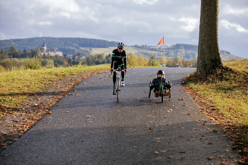 Cílem handicapované sportovkyně Alex Borské jsou paralympijské hry za čtyři roky v Paříži 