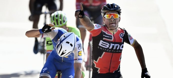 V roce 2017 nestačil Zdeněk Štybar jen na Grega Van Avermaeta