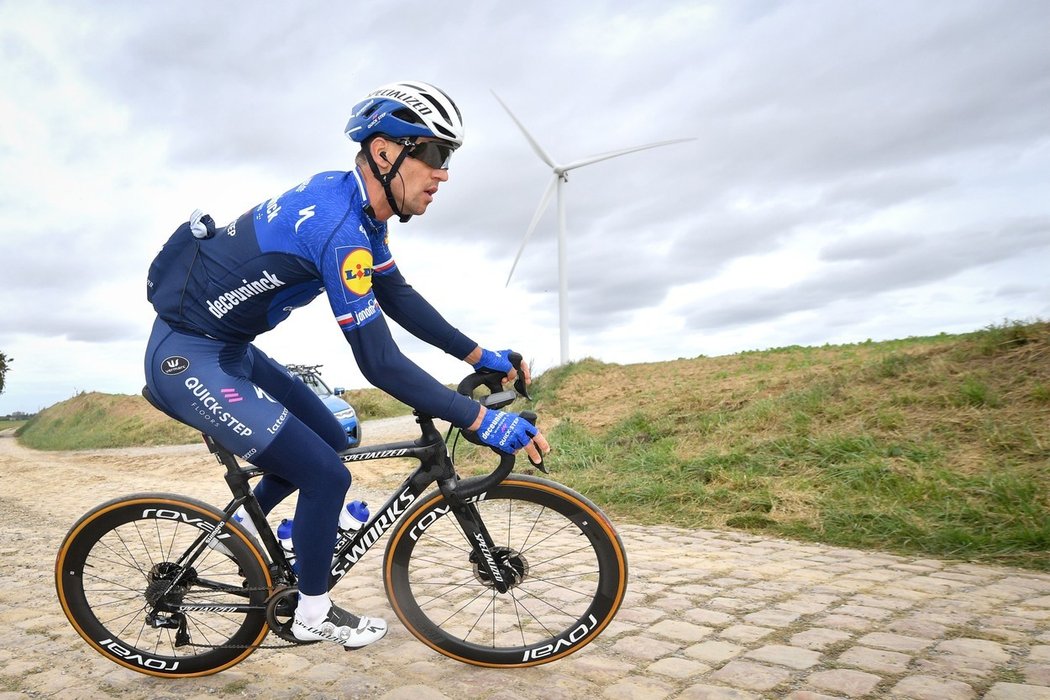 Zdeněk Štybar patří mezi favority letošní klasiky Paříž - Roubaix