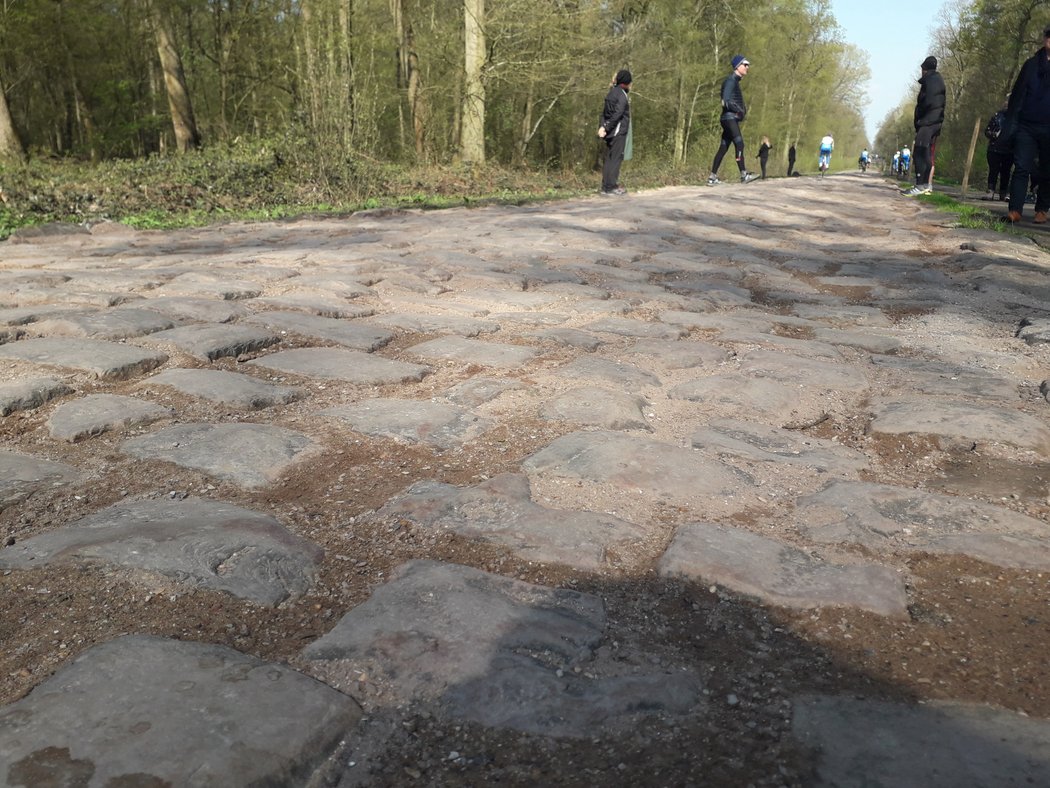 Závod Paříž-Rubaix chystá cyklistům pořádnou prověrku.