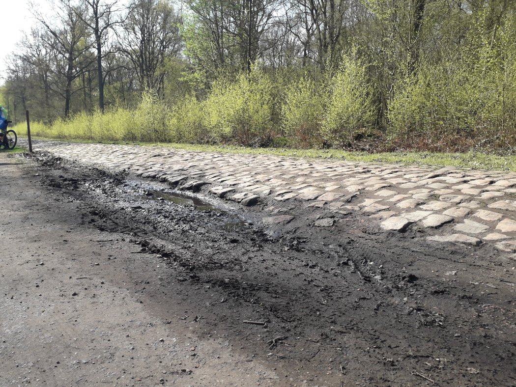 Závod Paříž-Rubaix chystá cyklistům pořádnou prověrku.