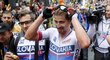 Na počest Scarponimu! Sagan věnoval titul zemřelému cyklistovi a manželce