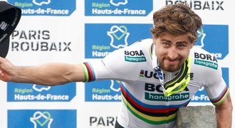 Senzační Sagan! Slovenský suverén ovládl slavný závod Paříž-Roubaix