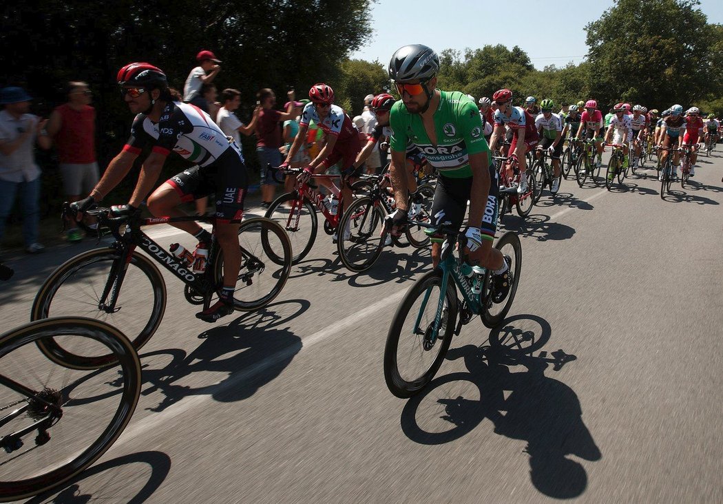 Peter Sagan dojel ve čtvrté etapě Tour de France na druhém místě