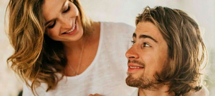 Peter Sagan s manželkou Katarínou oznámili radostnou novinu, narodil se jim syn