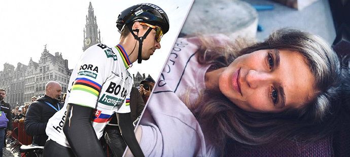 Slovenská hvězda Peter Sagan zhubl sedm kilo, trápí se kvůli rozchodu?