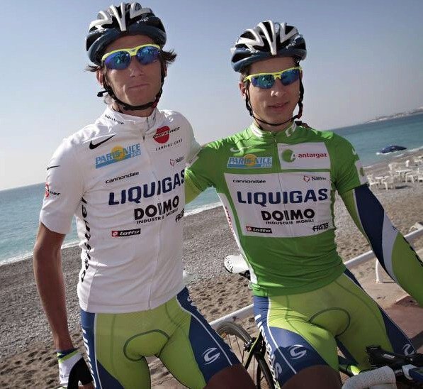 Roman Kreuziger a Peter Sagan se znají už několik let