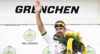 Po trápení triumf. Sagan vyhrál etapu Kolem Švýcarska, vylepšil vlastní rekord