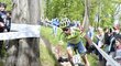Závodu Českého poháru v cross country na horských kolech v Teplicích se zúčastnil i Peter Sagan