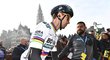 Slovenský cyklista Peter Sagan před startem závodu Kolem Vlámska