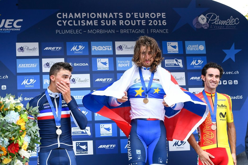 Peter Sagan může slavit titul mistra Evropy