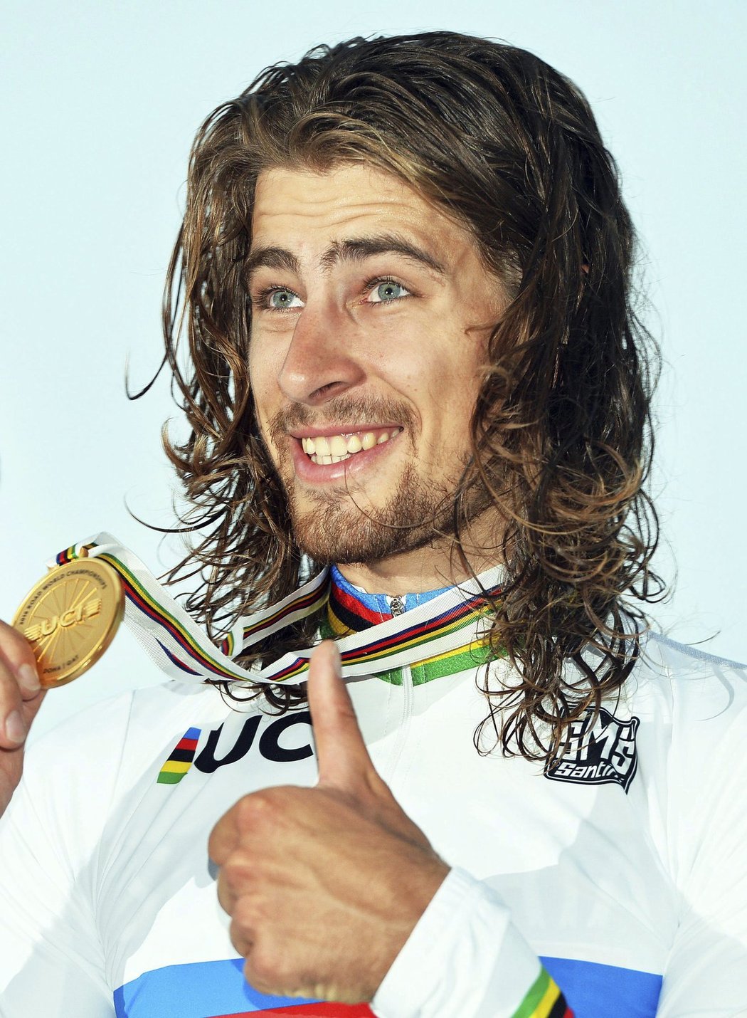 Peter Sagan měl v závěru nejvíce sil