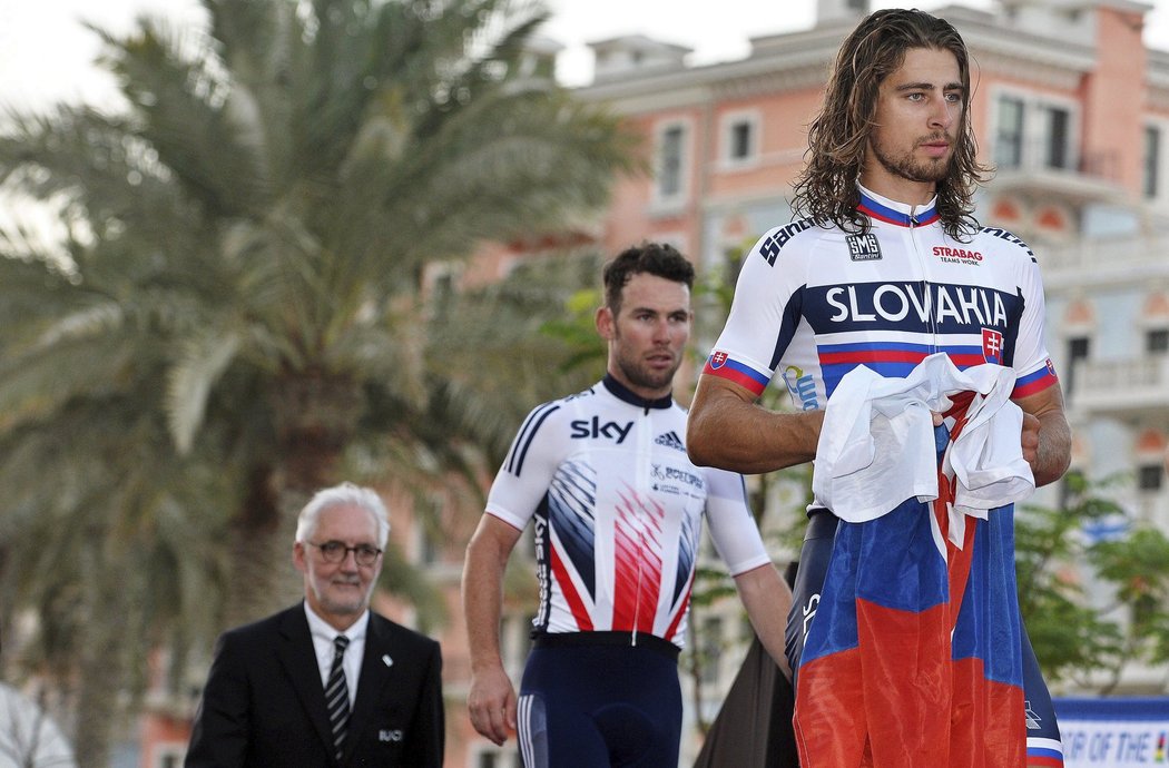 Peter Sagan si přichází pro zlatou medaili