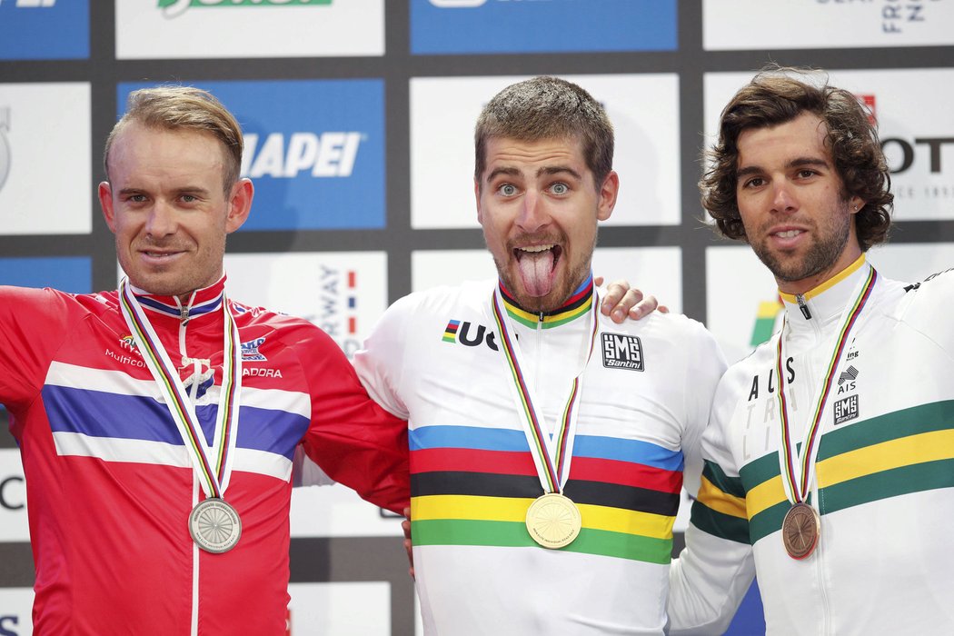 Peter Sagan znovu prokázal svoji extratřídu