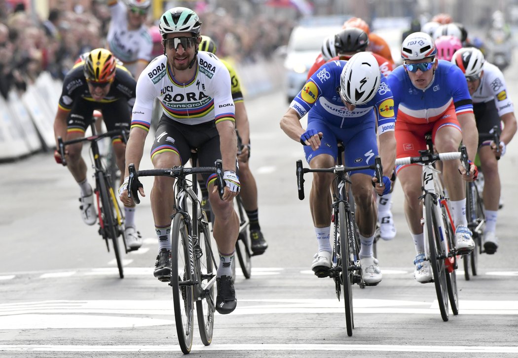 Peter Sagan předvedl další výborný výkon