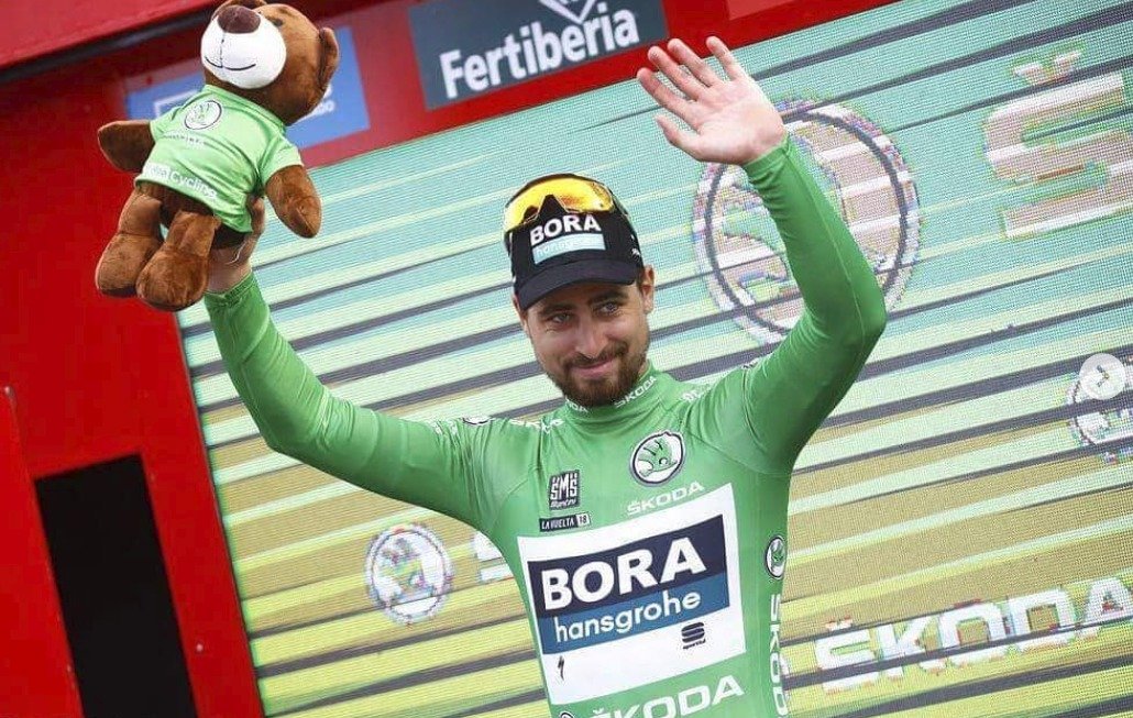 Peter Sagan ještě před změnou image