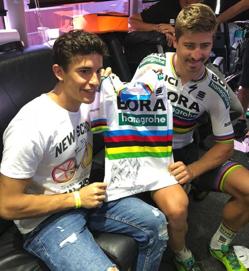 Peter Sagan zvolil nový image, vousy si nechal růst jen pod nosem