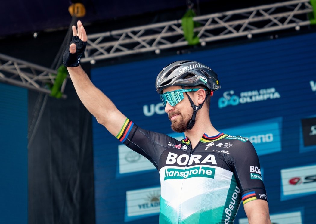 Peter Sagan je nejbohatším cyklistou světa