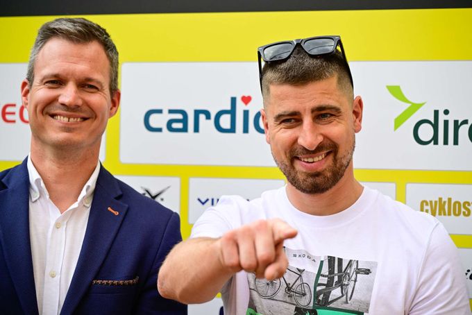 Sagan po kariéře: Užívá si a jezdí s amatéry. Nechá se vyhecovat? Jeden sprint ještě dám Sagan po kariéře: Užívá si a jezdí s amatéry. Nechá se vyhecovat? Jeden sprint ještě dám