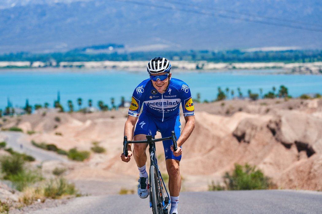 Uzdravený cyklista Petr Vakoč obsadil na Vueltě a San Juan v Argentině 102. místo