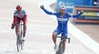 Belgický cyklista Philippe Gilbert vyhrál slavnou klasiku Paříž-Roubaix 