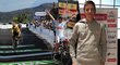 Slovinský jezdec Tadej Pogačar jede na letošní Tour de France ve výtečné formě