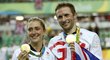 Britští dráhaři Jason Kenny a Laura Trottová proměnili v Riu pět svých startů v pět zlatých medailí.