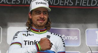 Sagan ujel všem a ovládl stou klasiku Kolem Flander, Štybar osmý