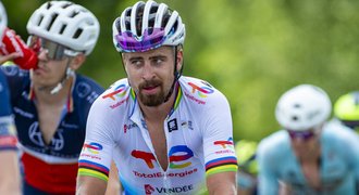Sagan šokoval Slovensko. Skončí se závody na silnici, ale chce na Hry