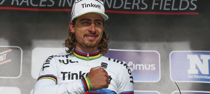 Slovenský cyklista Peter Sagan