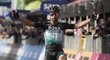 Peter Sagan slaví vítězství v desáté etapě Gira