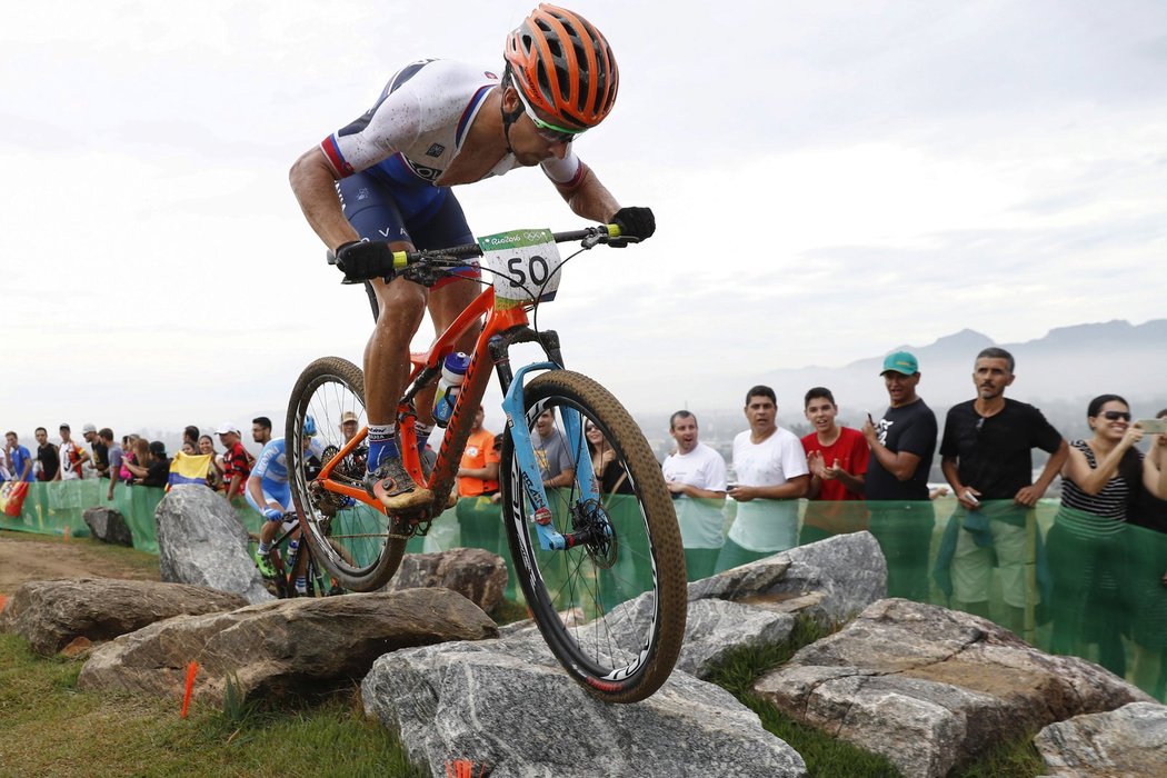 Top 30 zůstala pro Petera Sagana zapovězena - úřadující mistr světa ze silniční cyklistiky cíl v Riu neviděl