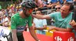 Sagan po pádu trpěl v královské etapě: Nemít zelený dres, tak odstoupím