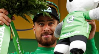 Sagan ukázal sílu i charakter. Také proto je cyklistickou celebritou