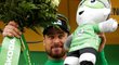Slovenský cyklista Peter Sagan si na Tour de France drží zelený dres pro nejlepšího sprintera
