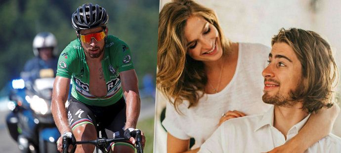 Trojnásobný mistr světa v cyklistice Slovák Peter Sagan během Tour de France oznámil překvapivý rozchod s manželkou Katarínou.
