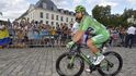Peter Saganse letos podle plánů chystal poprvé v kariéře na Giro d´Italia.