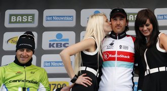 Slovák Sagan to schytal, štípl hostesku do zadečku. Pak se omluvil