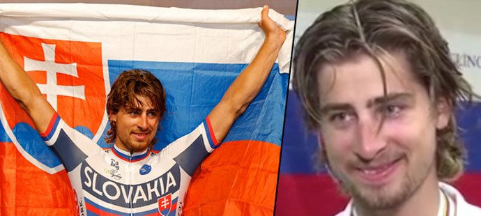 Sagan si vystřelil ze slovenské reportérky