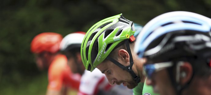 Zatímco peloton a především spurtéři v sobotní etapě Tour de France při stoupání na Tourmalet trpěli, slovenský cyklista Peter Sagan si našel čas i na zábavu.