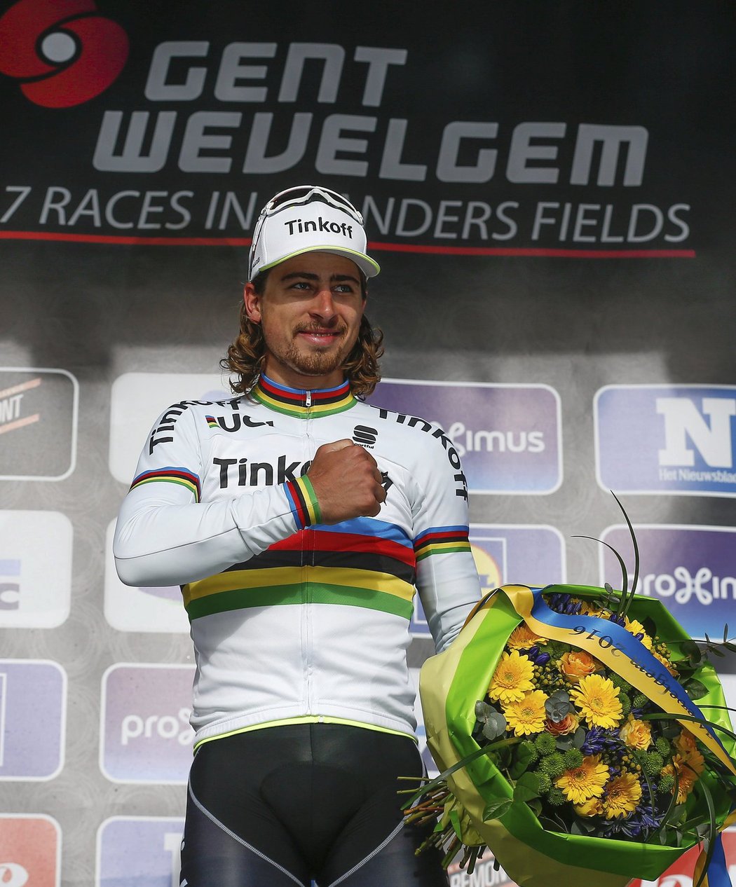 Slovenský cyklista Peter Sagan