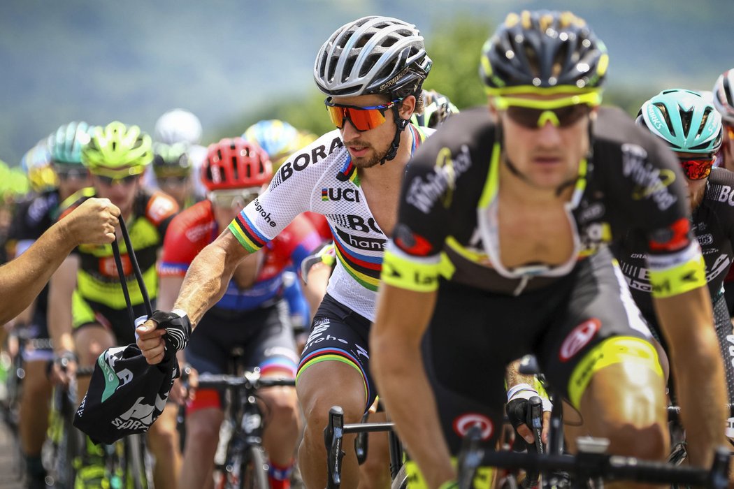 Hvězda světové cyklistiky Peter Sagan