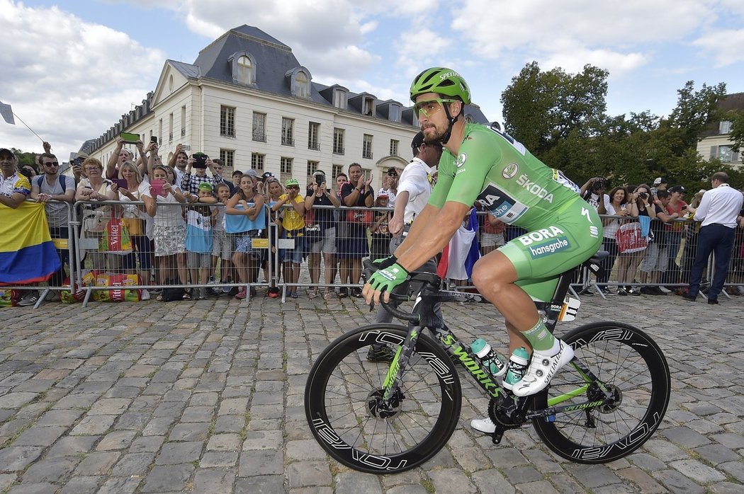 Peter Sagan poprvé v kariéře pojede Giro