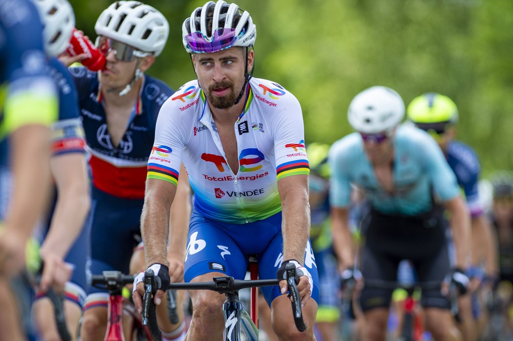 Peter Sagan po sezoně skončí se závody na silnici