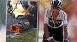 Egan Bernal měl lehké krvácení do mozku, měl by ale být v pořádku