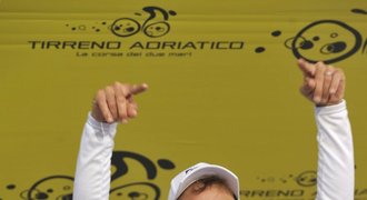 Scarponi vyhrál závod Tirreno-Adriatico