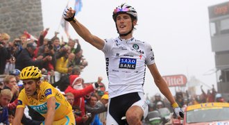 Schleck kvůli zranění přijde o Tour de France, nepojede ani Raboň