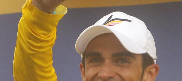 Contador udržel svůj žlutý trikot.